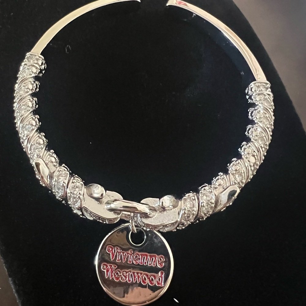 Vivienne Westwood Silver Charm Bracelet